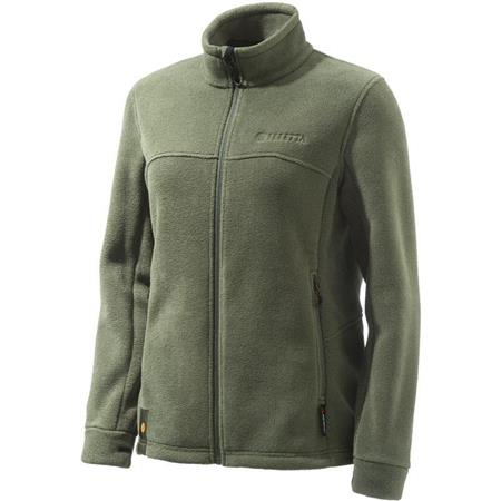 Women's Fleece Beretta Active Track Jacket W - Green