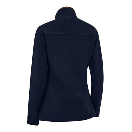 WOMEN'S FLEECE DEERHUNTER LADY CUMBRIA FLEECE - DARK BLUE