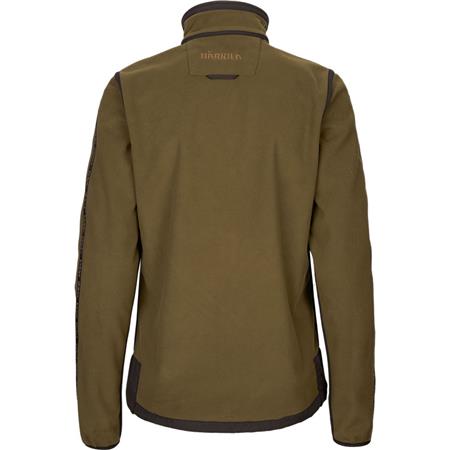 WOMEN'S FLEECE HARKILA KAMKO FLEECE - DARK OLIVE/ARABIAN SPICE