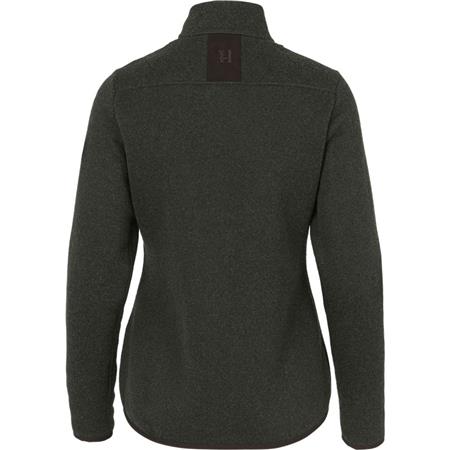 WOMEN'S FLEECE HARKILA METSO FULL ZIP - WILLOW GREEN