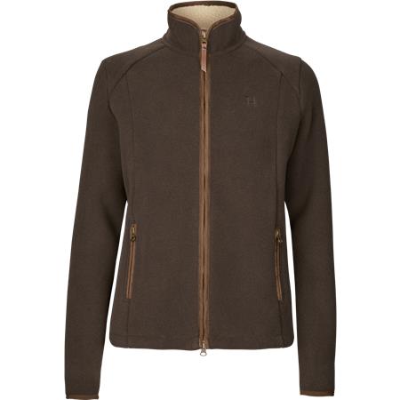 Women's Fleece Harkila Sandhem Sherpa W - Demitasse Brown
