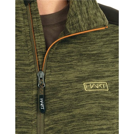 WOMEN'S FLEECE HART TOKKA - GREEN