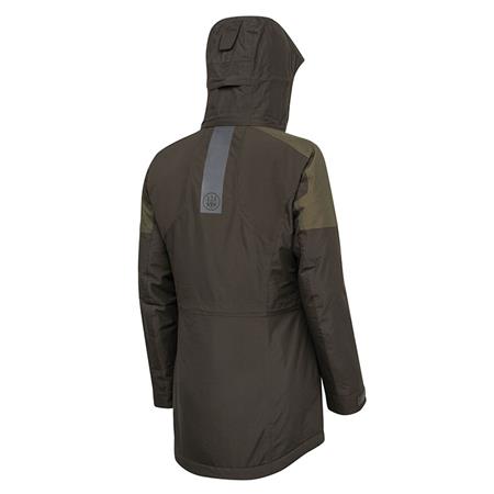 WOMEN'S JACKET BERETTA TRI-ACTIVE EVO W - BROWN