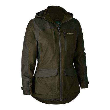 Women's Jacket Deerhunter Lady Chasse Jacket - Olive