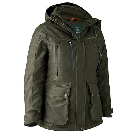 Women's Jacket Deerhunter Lady Raven Winter - Khaki