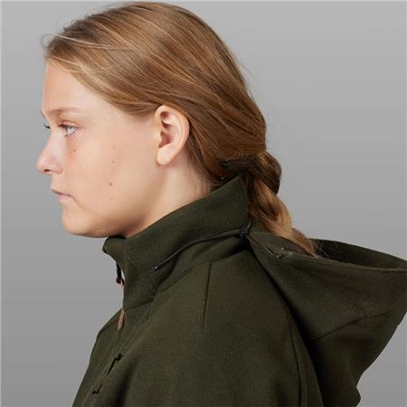 WOMEN'S JACKET HARKILA METSO HYBRID - GREEN