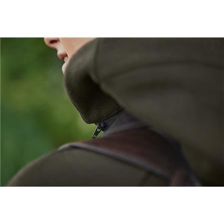 WOMEN'S JACKET HARKILA METSO HYBRID - GREEN