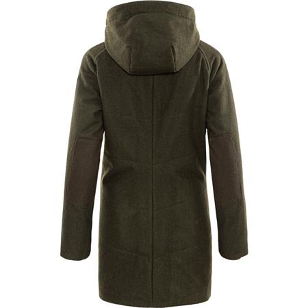 WOMEN'S JACKET HARKILA METSO WINTER WOMEN - KHAKI