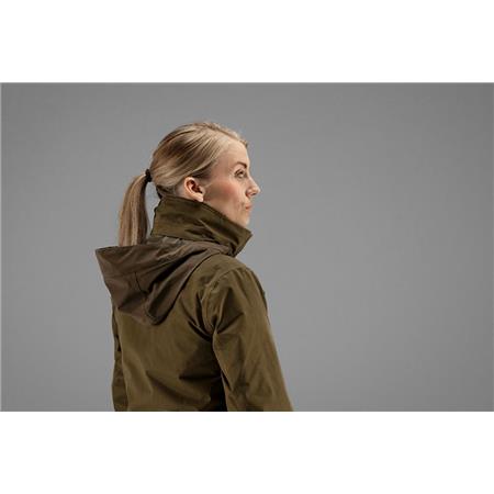 WOMEN'S JACKET HARKILA RETRIEVE LADY - OLIVE