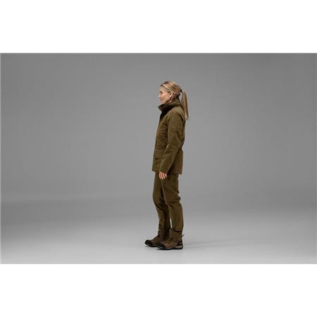 WOMEN'S JACKET HARKILA RETRIEVE LADY - OLIVE
