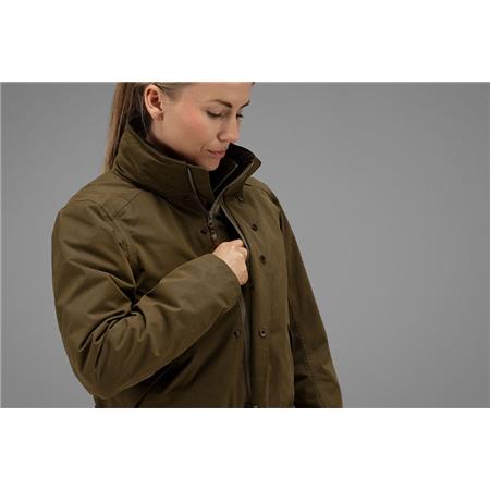 WOMEN'S JACKET HARKILA RETRIEVE LADY - OLIVE