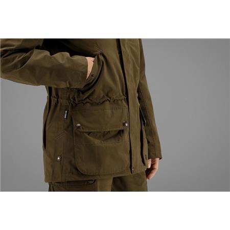 WOMEN'S JACKET HARKILA RETRIEVE LADY - OLIVE