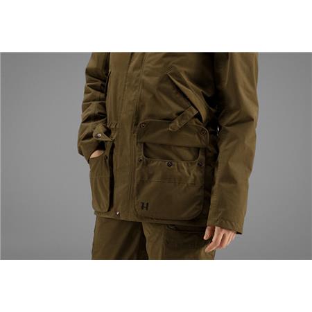 WOMEN'S JACKET HARKILA RETRIEVE LADY - OLIVE
