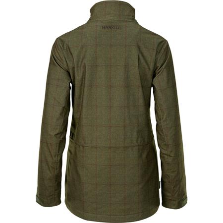 WOMEN'S JACKET HARKILA STORNOWAY SHOOTING LADY - GREEN
