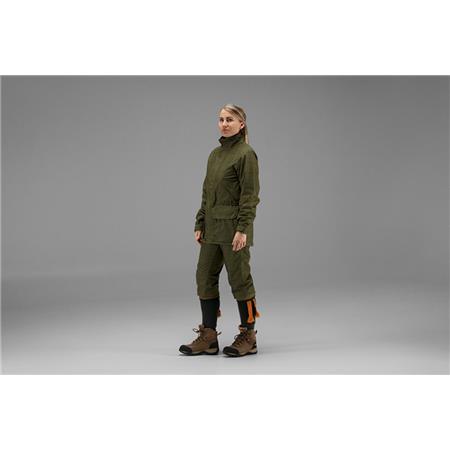 WOMEN'S JACKET HARKILA STORNOWAY SHOOTING LADY - GREEN