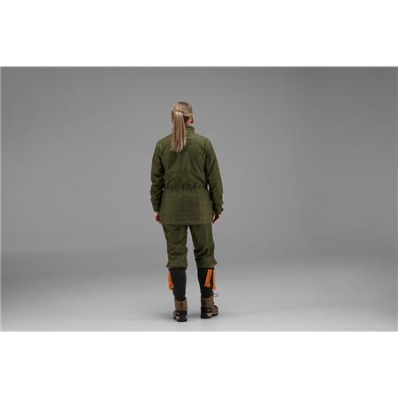 WOMEN'S JACKET HARKILA STORNOWAY SHOOTING LADY - GREEN