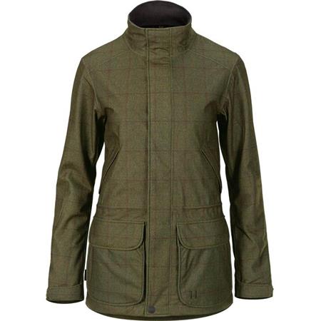 Women's Jacket Harkila Stornoway Shooting Lady - Green