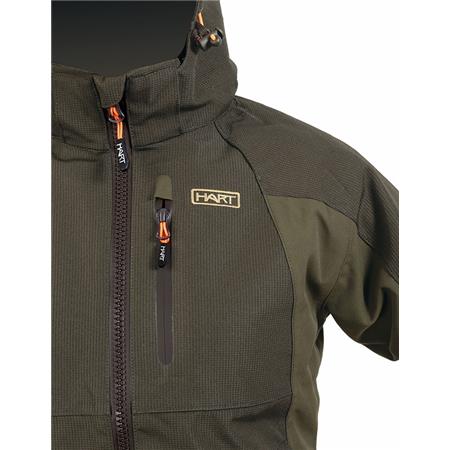 WOMEN'S JACKET HART ARMOTION CLASS-J - GREEN