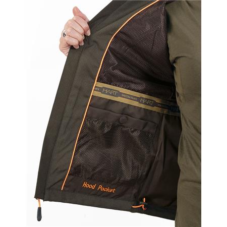 WOMEN'S JACKET HART ARMOTION CLASS-J - GREEN