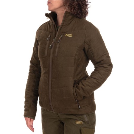WOMEN'S JACKET HART BOULDER-J - BROWN