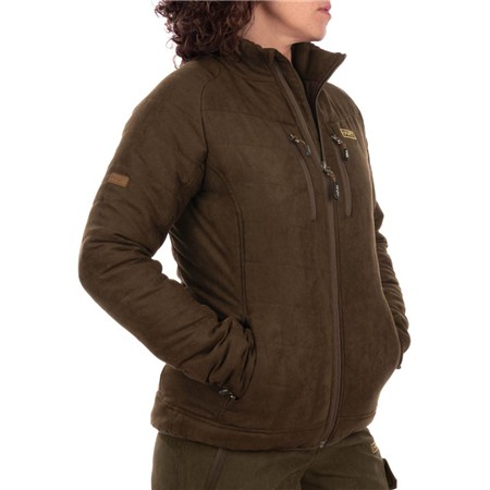 WOMEN'S JACKET HART BOULDER-J - BROWN