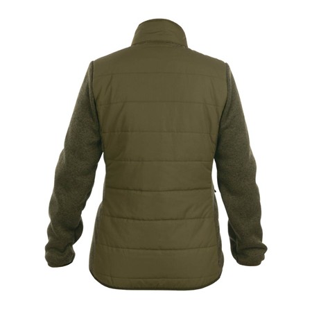 WOMEN'S JACKET HART HYBRIDE CORMA-J - GREEN