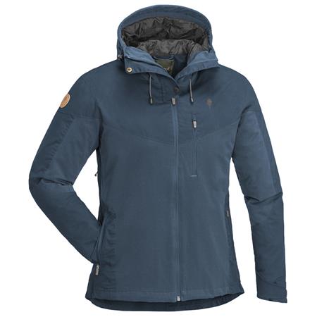 Women's Jacket Pinewood Finnveden Hybrid Ext Jkt Wmn - Blue