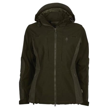 Women's Jacket Pinewood Furudal Tracking - Green