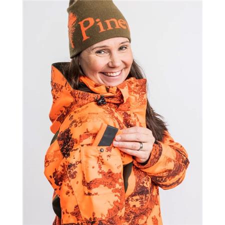 WOMEN'S JACKET PINEWOOD HUNTER PRO XTR 2.0 - STRATA BLAZE