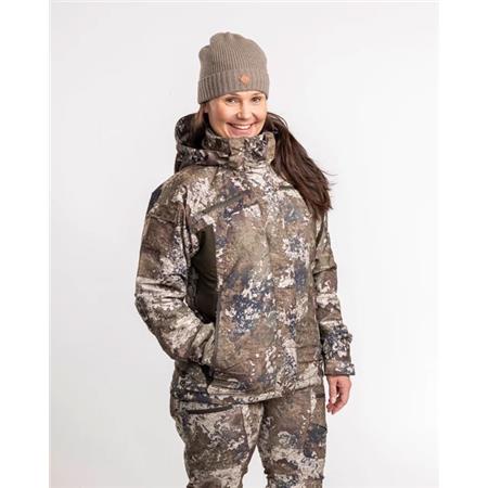 WOMEN'S JACKET PINEWOOD HUNTER PRO XTR 2.0 - STRATA