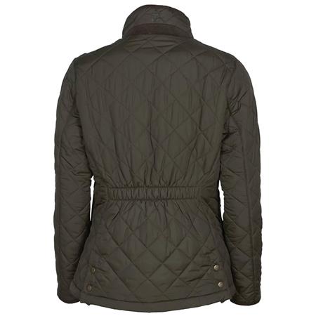 WOMEN'S JACKET PINEWOOD NYDALA CLASSIC QUILT - GREEN