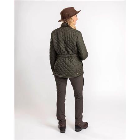 WOMEN'S JACKET PINEWOOD NYDALA CLASSIC QUILT - GREEN