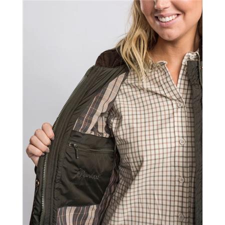 WOMEN'S JACKET PINEWOOD NYDALA CLASSIC QUILT - GREEN