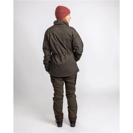 WOMEN'S JACKET PINEWOOD WILDMARK EXTREME W - OLIVE