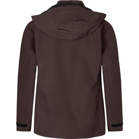WOMEN'S JACKET SEELAND DOG ACTIVE - BROWN