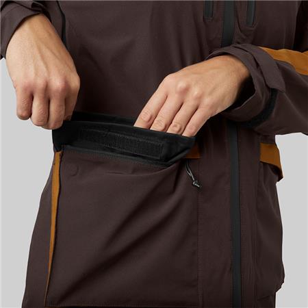 WOMEN'S JACKET SEELAND DOG ACTIVE - BROWN