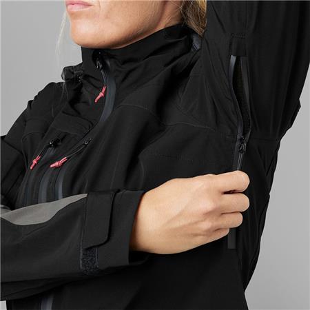 WOMEN'S JACKET SEELAND DOG ACTIVE - METEORITE
