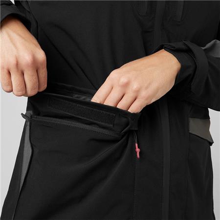 WOMEN'S JACKET SEELAND DOG ACTIVE - METEORITE