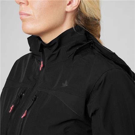 WOMEN'S JACKET SEELAND DOG ACTIVE - METEORITE