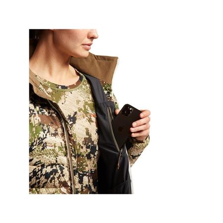 WOMEN'S JACKET SITKA KELVIN HOODY - OPTIFADE SUBALPINE