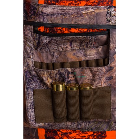 WOMEN'S JACKET TREELAND WARM STAND - ORANGE CAMO