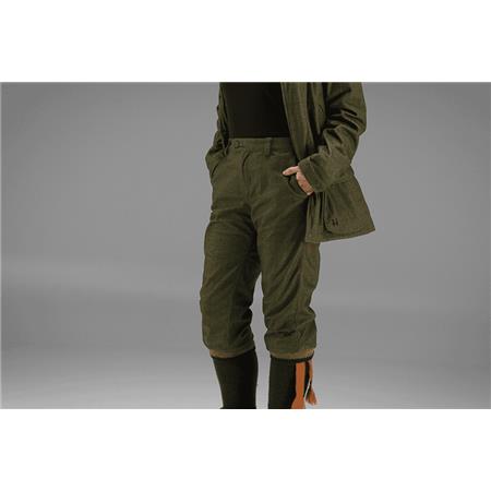 WOMEN'S KNICKERS HARKILA STORNOWAY SHOOTING LADY BREEKS - GREEN