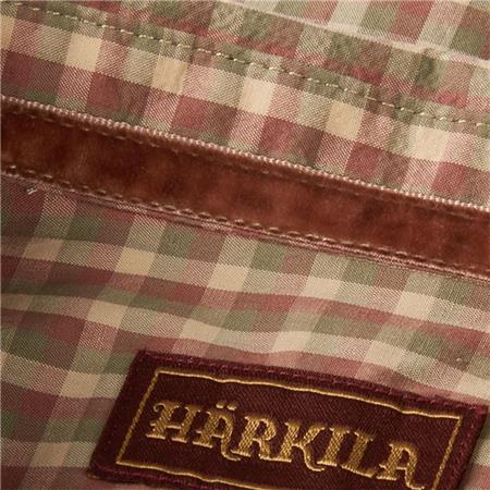 WOMEN'S LONG-SLEEVE SHIRT HARKILA SELJA LADY L/S CHECK - PINK