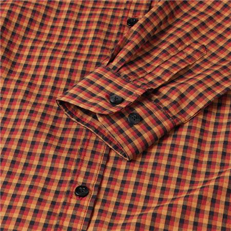 WOMEN'S LONG-SLEEVE SHIRT HARKILA SELJA LADY L/S CHECK - RED/BLACK CHECK