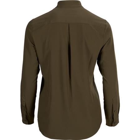 WOMEN'S LONG-SLEEVE SHIRT HARKILA TRAIL L/S WOMEN - WILLOW GREEN