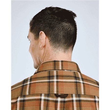 WOMEN'S LONG SLEEVE SHIRT PINEWOOD CORNWALL - SAND STONE