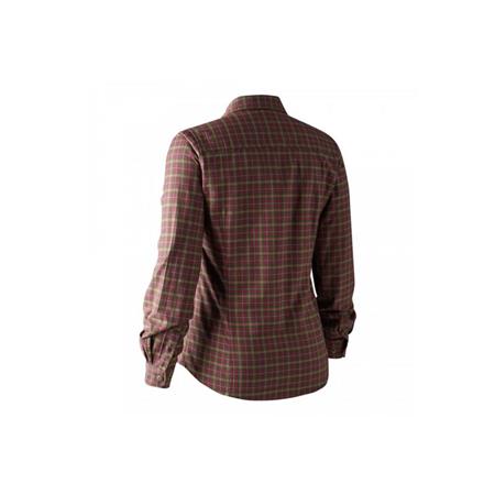 WOMEN'S LONG-SLEEVED SHIRT DEERHUNTER LADY AVA SHIRT - RED
