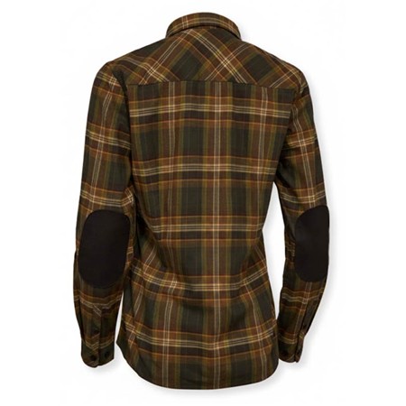 WOMEN'S LONG-SLEEVED SHIRT DEERHUNTER LADY BLAIR - GREEN CHECK