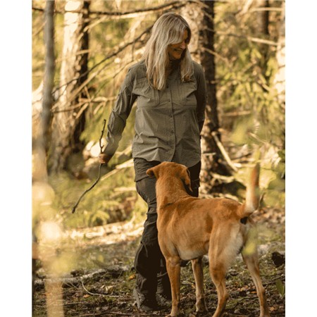 WOMEN'S LONG SLEEVED-SHIRT PINEWOOD INSECTSAFE W