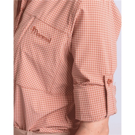 WOMEN'S LONG SLEEVED-SHIRT PINEWOOD INSECTSAFE W